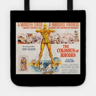 The colossus of rhodes Tote