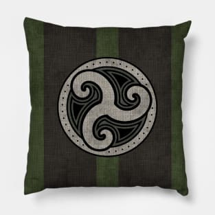 TES Tapestry 15 - Flag of Morthal Pillow