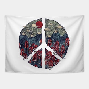 Peaceful Landscape Tapestry