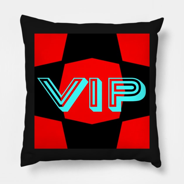 VIP Pillow by Grafititee