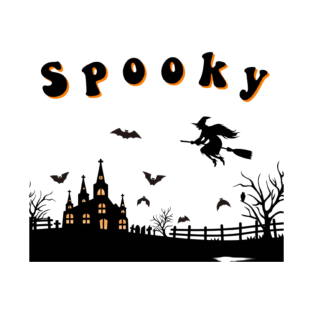 Halloween Spooky Season New Design T-Shirt