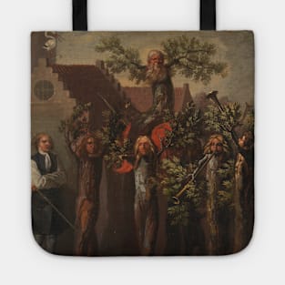 The Triumph of a Potuan, Whose Reform Proposal Has Been Approved by Nicolai Abildgaard Tote