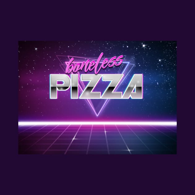 boneless pizza retro meme by dapperpickle