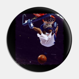 Vintage Allen Iverson Dunk Pin