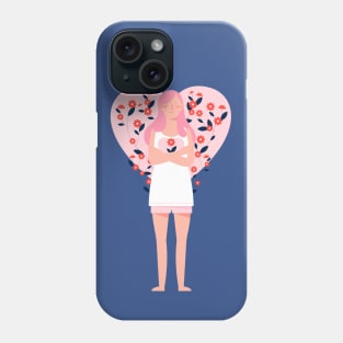 Self Care Concept Phone Case