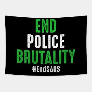 EndSars End Police Brutality Nigeria Tapestry