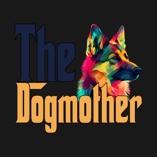 German Shepherd Dog Mom Dogmother Dogs Mommy Rottie T-Shirt