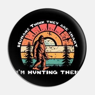 Sasquatch Bigfoot Pin