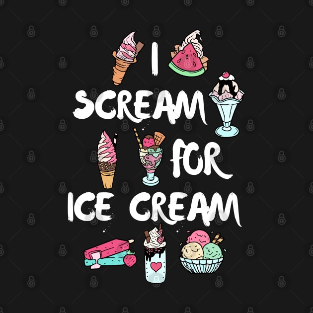 I Scream For Ice Cream by BuddyandPrecious