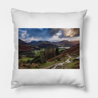 View Over Patterdale Pillow