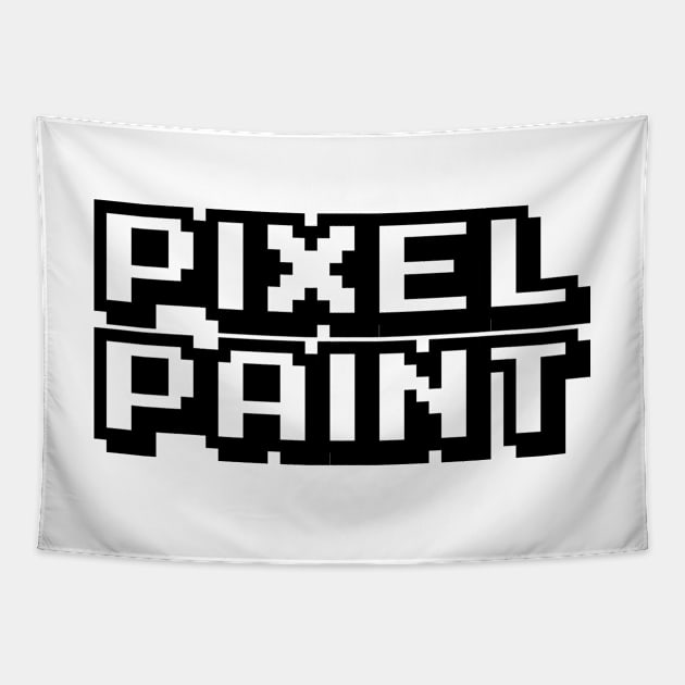 PIXEL PAINT Tapestry by eyesblau