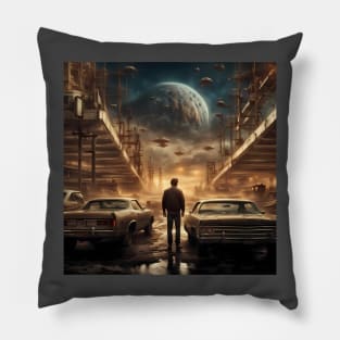 Zodiac movie inspired art Pillow