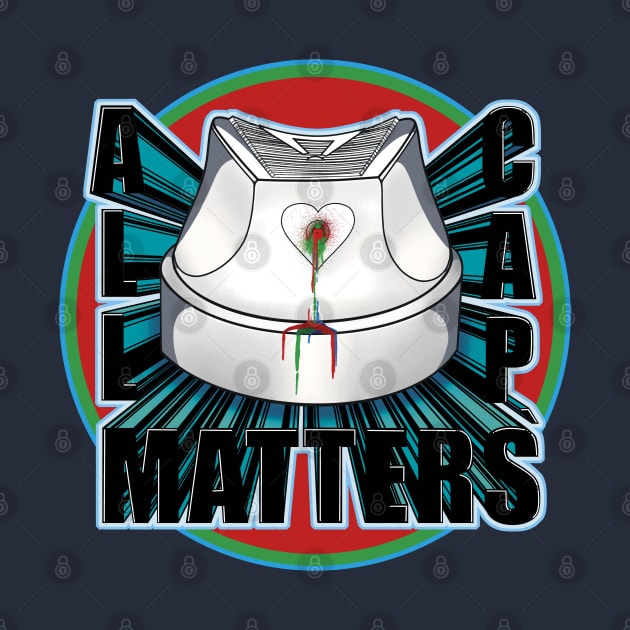 Graffiti Art for All Caps Matters Movement by 2wear Grafix