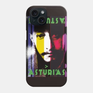 Miguel Ángel Asturias Phone Case