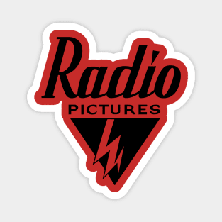 1931 Radio Pictures logo design Magnet