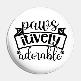 Pawsitively adorable doggie gift. Pin