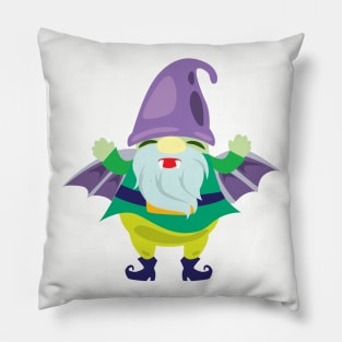 Halloween Vampire Gnome Pillow