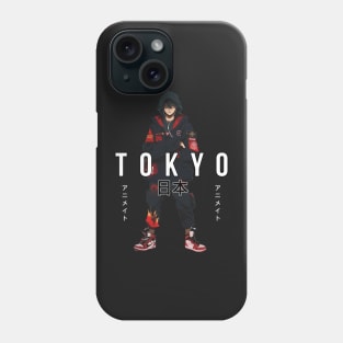 Tokyo Anime Drip Phone Case