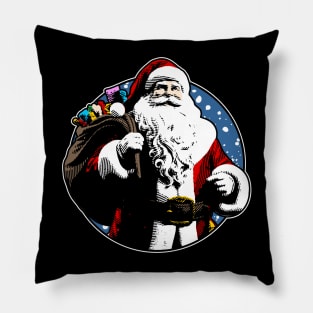 Santa / Mery Christmas Pillow