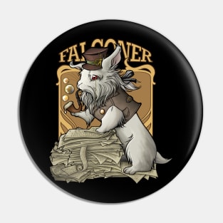 Professor Falcone Pin