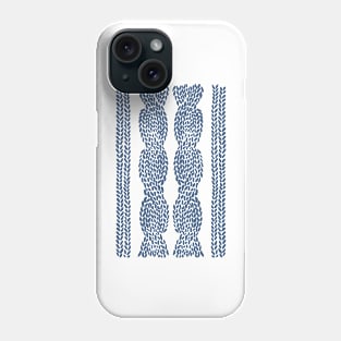 Cable 1 Navy Phone Case