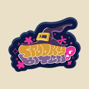Spooky B*tch T-Shirt