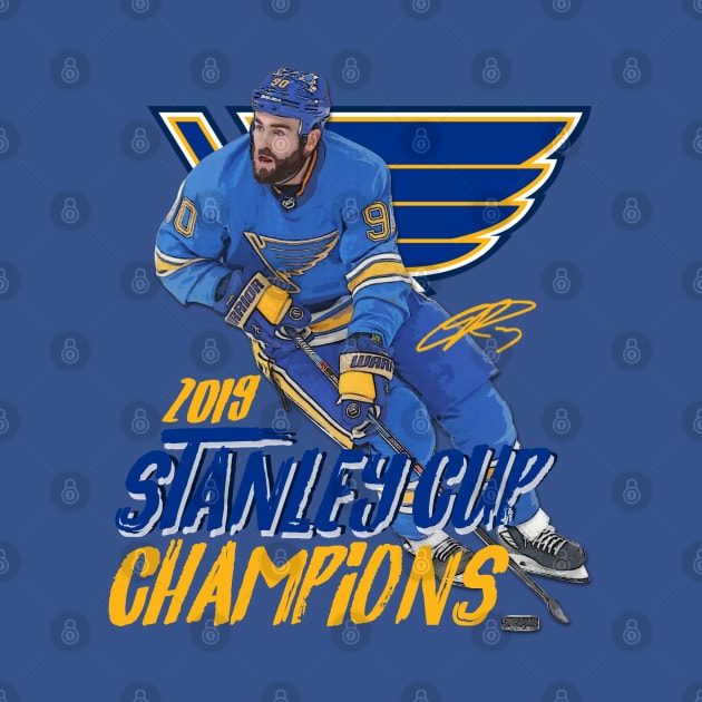 Ryan O'reilly Blues by Juantamad