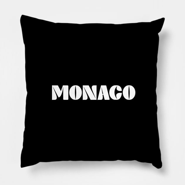 Monaco Race Pillow by nancysroom