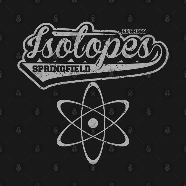 Isotopes Baseball Team by trev4000