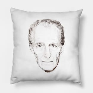 Peter Cushing Pillow