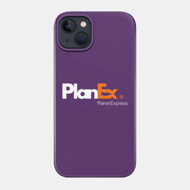 PlanEx (dark) - Planet Express - Phone Case