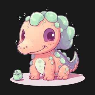 Cute Kawaii baby dino or little dinosaur T-Shirt