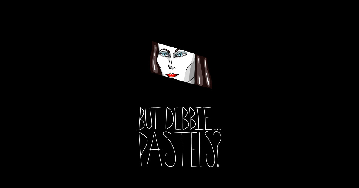But Debbie...Pastels? Morticia Mug TeePublic