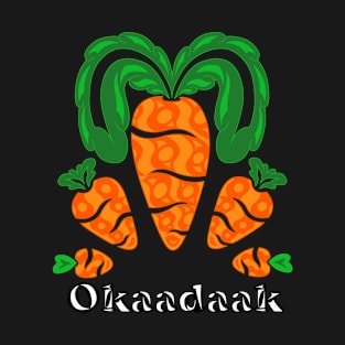 Carrot (Okaadaak) T-Shirt