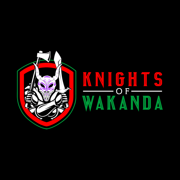 Knights of wakanda horizontal by Simply_samurai