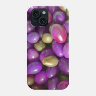 Purple Pop Tomatoes Phone Case