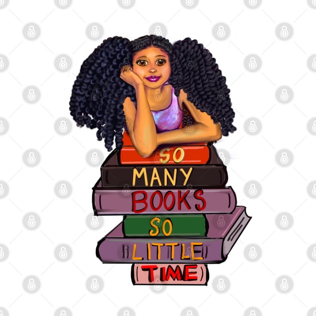 So many books so little time. For those who love books and reading by Artonmytee