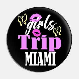 miami girls trip Pin