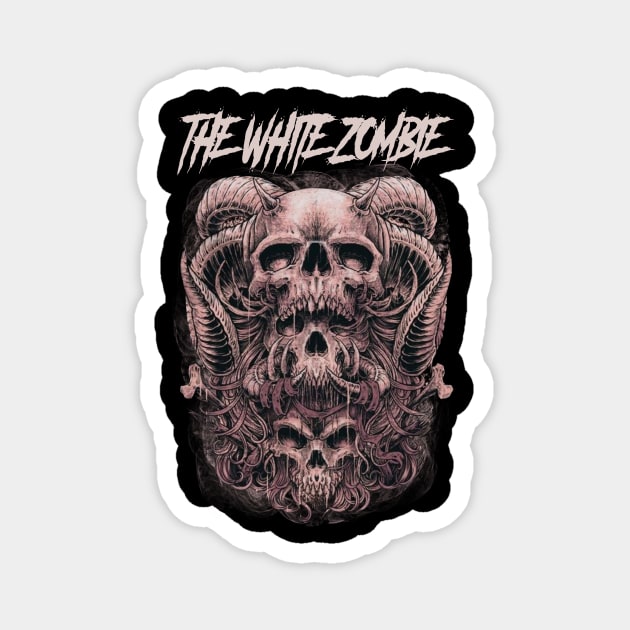 THE WHITE ZOMBIE BAND Magnet by batubara.studio