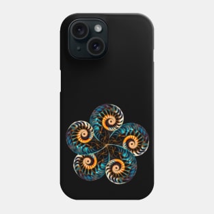 Nautilus shell 5 Phone Case