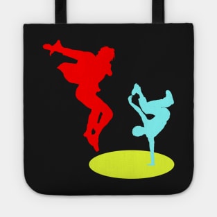 disco dance Tote