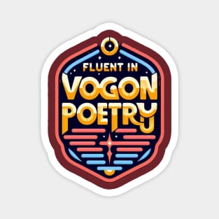 Vogon Poetry Magnet