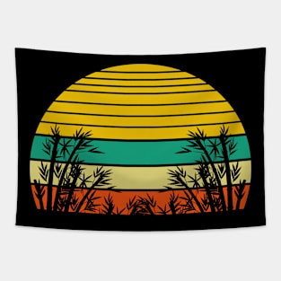 Tropical Beach Tapestry