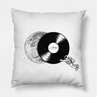 The Dark Side of the Moon Pillow