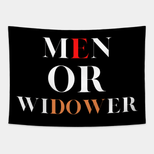 Men or widower Tapestry