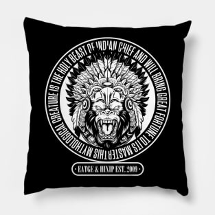 Holy Indian Monkey Chief Pillow