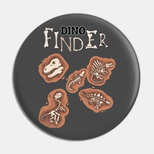 Dino Finder-A perfect gift for a Dinosaur Explorer Pin