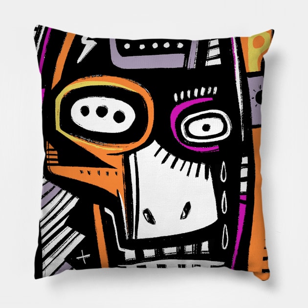 Crazy Pillow by Daria Kusto