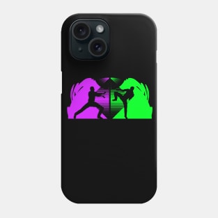 karate fight club Phone Case