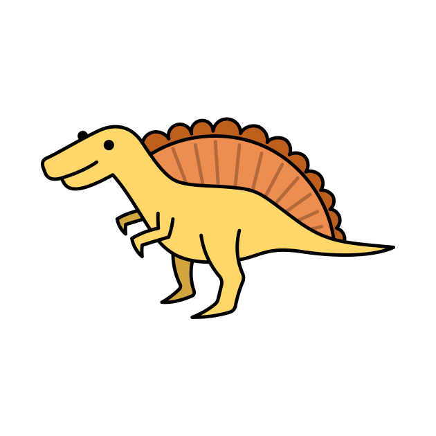 Spinosaurus by joseanaya